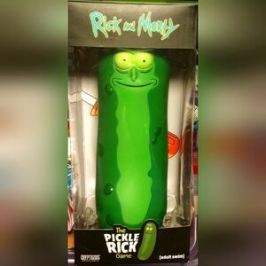 The Pickle Rick Game